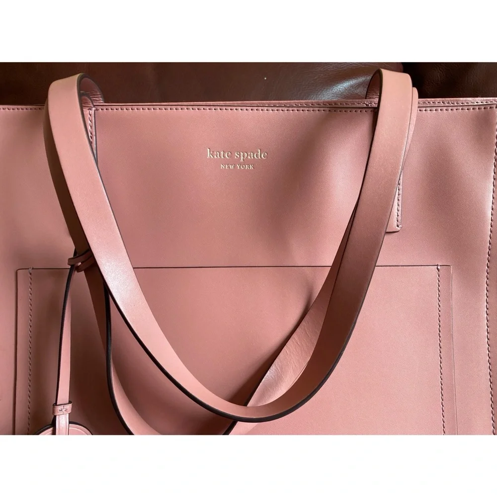 Kate Spade ♠️ pink tote bag 🌸 - Picture 6 of 13